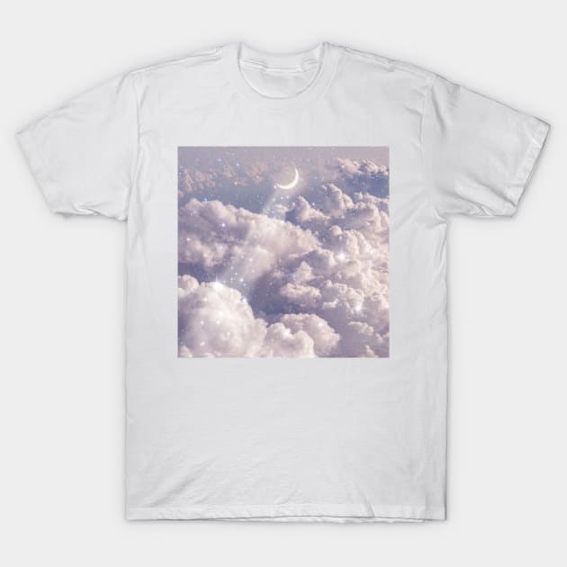 Moonlit Afternoon T-Shirt by RiddhiShah